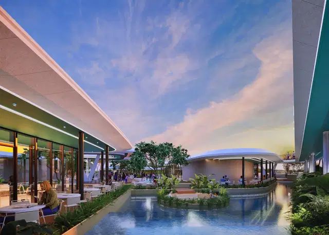 Resort Entrance Zone